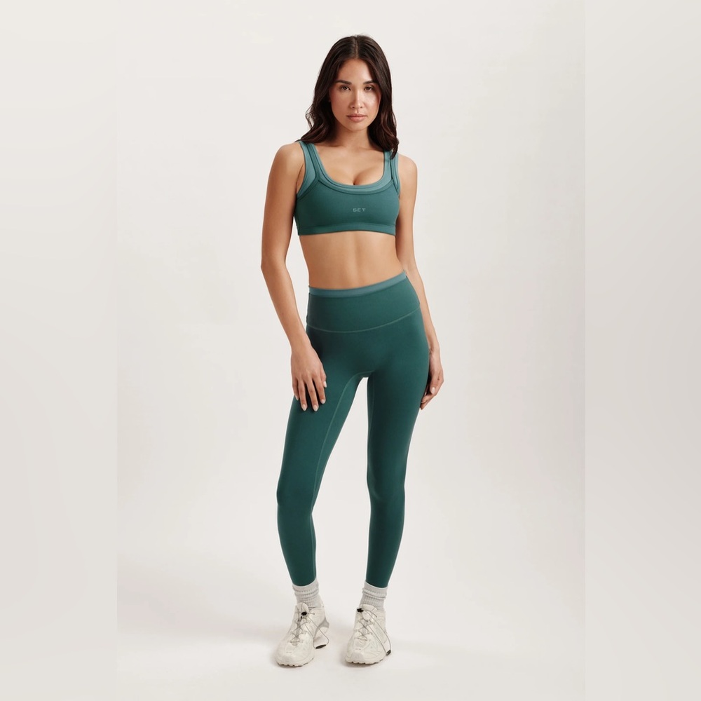 Set Active Deep Teal Workout Set - image 1